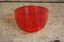 tail light indicator glass Ponton Cp./Cb. rot