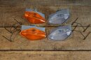 lamp insert set blink-/parking light W108/109/111/112 repro