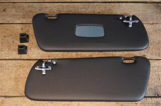 sun visor set 250SL / 280SL, black