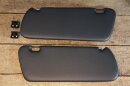 sun visor set 250SL / 280SL, black