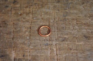 copper seal ring 8,4 X 11,7 X 1,4