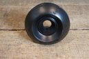 rubber mount rear hydropneumatic strut W116 450SEL 6.9