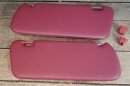 sun visor set 250SL / 280SL,wine red