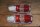 tail light cover set W120/121 1959-62 red/red