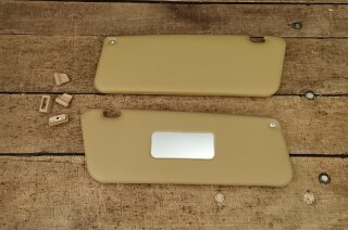 Sonnenblende (Satz) R107 beige