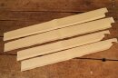 rubber mat set sill W108 SEL/109 - creme ( 4pcs.)