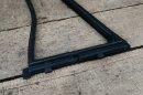 vent window seal W111 coupe , LH - repro
