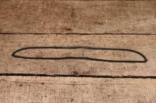 license plate light seal W111 coupe, cab / W108/109