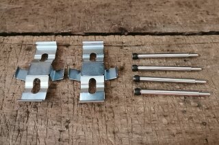Montagesatz ATE Bremsklötze vorne W107/W116 (´72-´79)