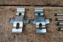 Montagesatz ATE Bremsklötze vorne W107/W116 (´72-´79)