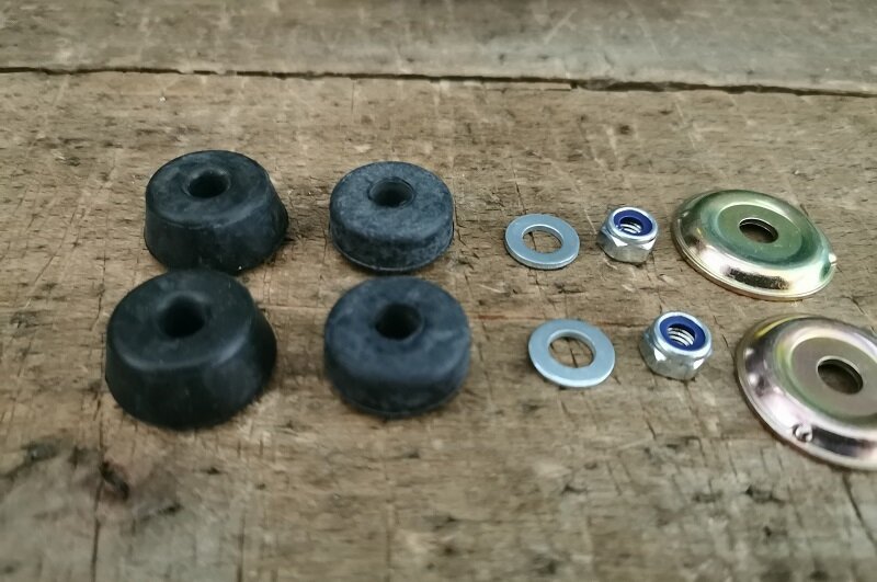 mounting kit motor damper R/C107