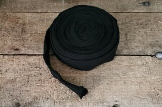 Kantenschutzstoff Türeinstieg - schwarz (Meterware)