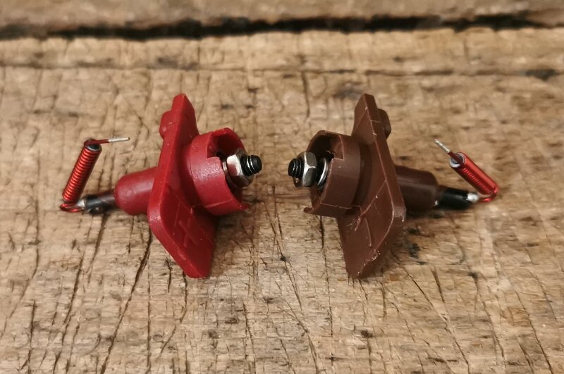 electric terminals fuel pump Bosch , 6 cyl short style