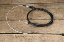 brake cable front R/C 107 SL/C  from 76 LHD
