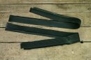 sill / entrance rubber mat set W114 coupe - black