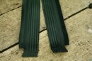 sill / entrance rubber mat set W114 coupe - black