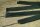 sill / entrance rubber mat set W114 coupe - black