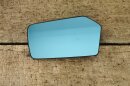 glass for LH side mirror, late 107/114/115/116/123