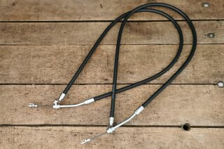 brake cable set rear R107 SL up to 76