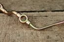 fuel line pump to reservoir R/C107/W123/126