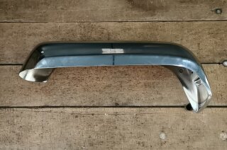 Stoßstange W113 hinten links, verchromt NF B-Ware