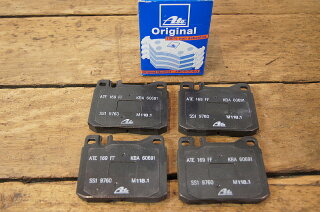 brake pads front 0014207820
