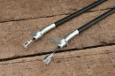 brake cable set rear R107 SL with semi-trailing arm