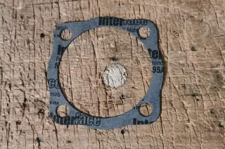 oil filter housing cover gasket M136