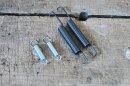 return springs rear brake W110/W111/W113