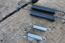 return springs rear brake W110/W111/W113