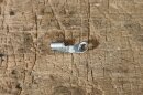 retaining clip door linkage