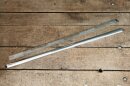 alu trim rear door 220S/SE -720mm- NOS