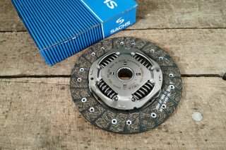 clutch disc 215mm W123/124/201 from VIN