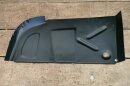 trunk floor rear LH W123 sedan/coupe