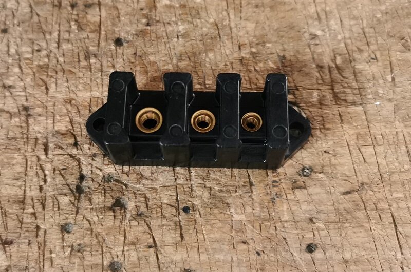 3-pole wire connecting block - MB Classics