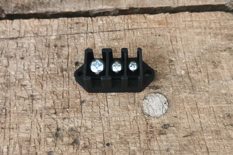 3-pole wire connecting block 59mm length