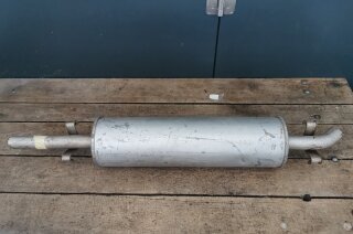 rear silencer W110 190c NOS