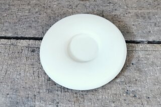 Nabenpolster spät - elfenbein - Repro