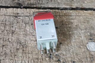 relay over volt guard R107/W123/126/201, 5-pole