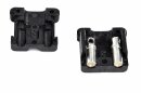 2-pole plug-in coupling set