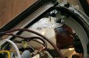 Frontscheinwerfer rechts W107 mit LWR (B-Ware)