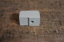 rubber buffer for bonnet support, ivory