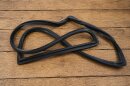 rear window seal W201 late OE
