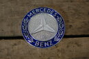 Firmenemblem Motorhaube R/C107, 126cp ( alternativ W113)