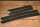 sill / entrance rubber mat set W114 / W115 sedan - black