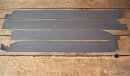 rubber mat set sill W108 SEL/109 - grey ( 4pcs.)