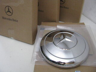 set of hub caps , OE