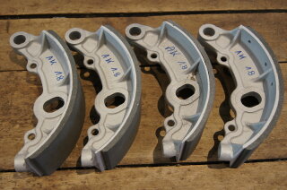 Bremsbacke ( Satz ) VA Alu 65mm ( AT )