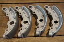 set of brake shoes front 65mm alu Ponton/190SL/W110 (in exchange)