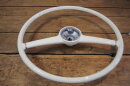 steering wheel 190SL , ivory